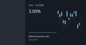 韩国央行连续加息至3.00%：通胀粘性与增长韧性下的紧缩逻辑