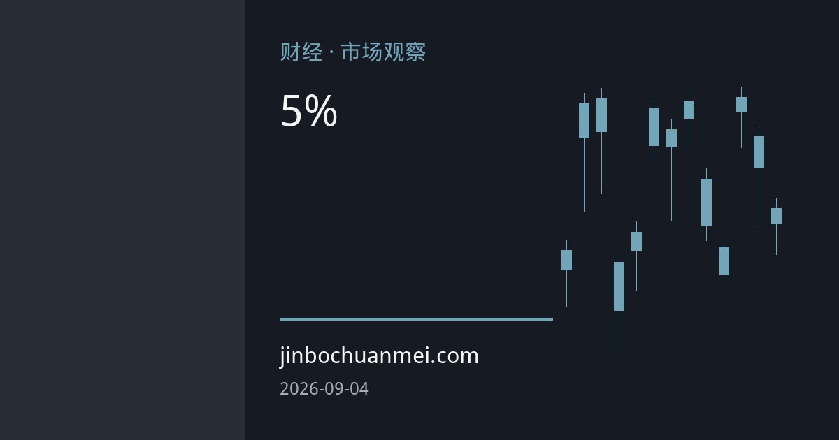 美债收益率逼近5%关口，全球股市迎来高利率考验