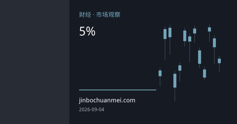 美债收益率逼近5%：全球资产定价的“新锚”与市场含义