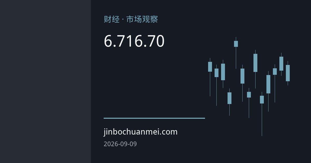 人民币升破6.71逼近6.70关口，央行中间价连续弱于市场管控升值节奏