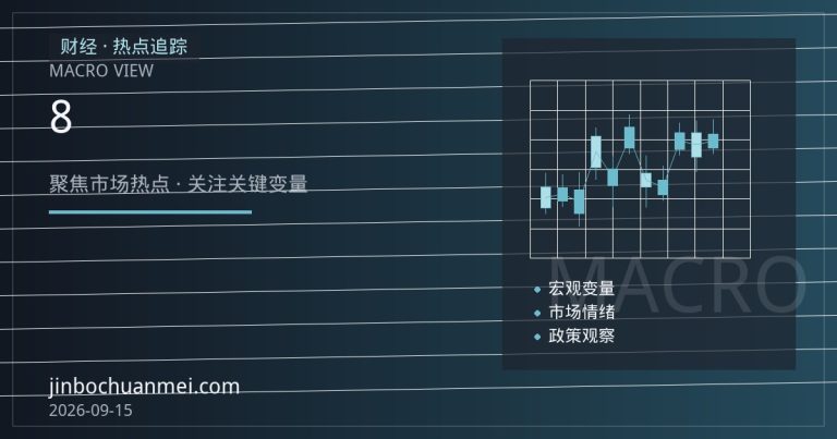 美国8月零售销售与消费者信心数据前瞻：消费韧性迎来关键检验
