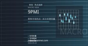 欧元区9月PMI初值走弱：降息预期升温，欧元与欧债如何反应