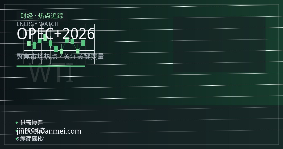 OPEC+延长减产至2026年底，美国产量高位对冲，油价区间震荡