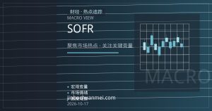 美元流动性边际收紧：隔夜逆回购、SOFR与准备金余额释放了什么信号