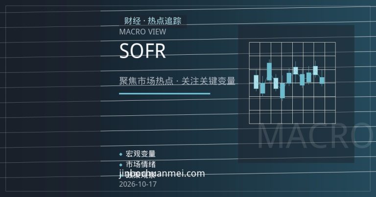 美元流动性边际收紧：隔夜逆回购、SOFR与准备金余额释放了什么信号
