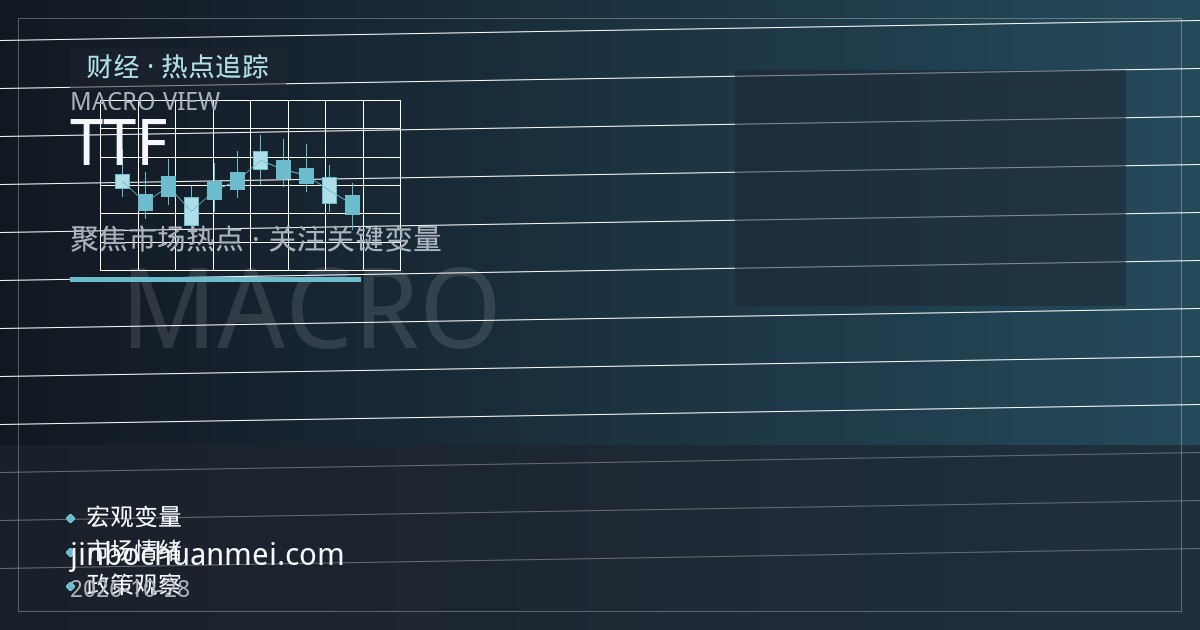欧洲天然气库存高位压制TTF期价，取暖季前期货定价承压