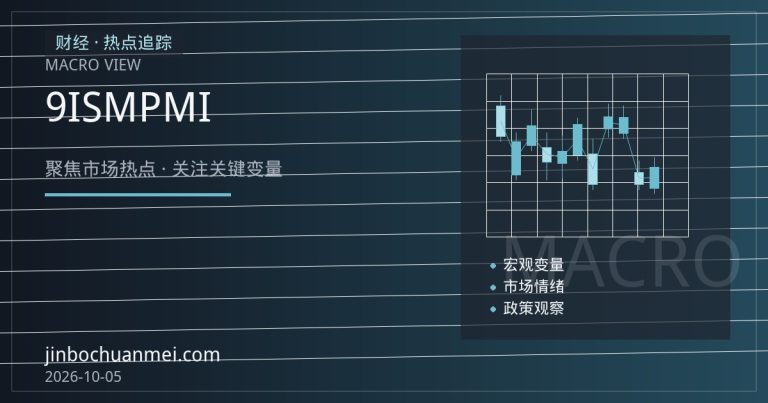 美国9月ISM服务业PMI超预期回升，全球风险资产重新定价